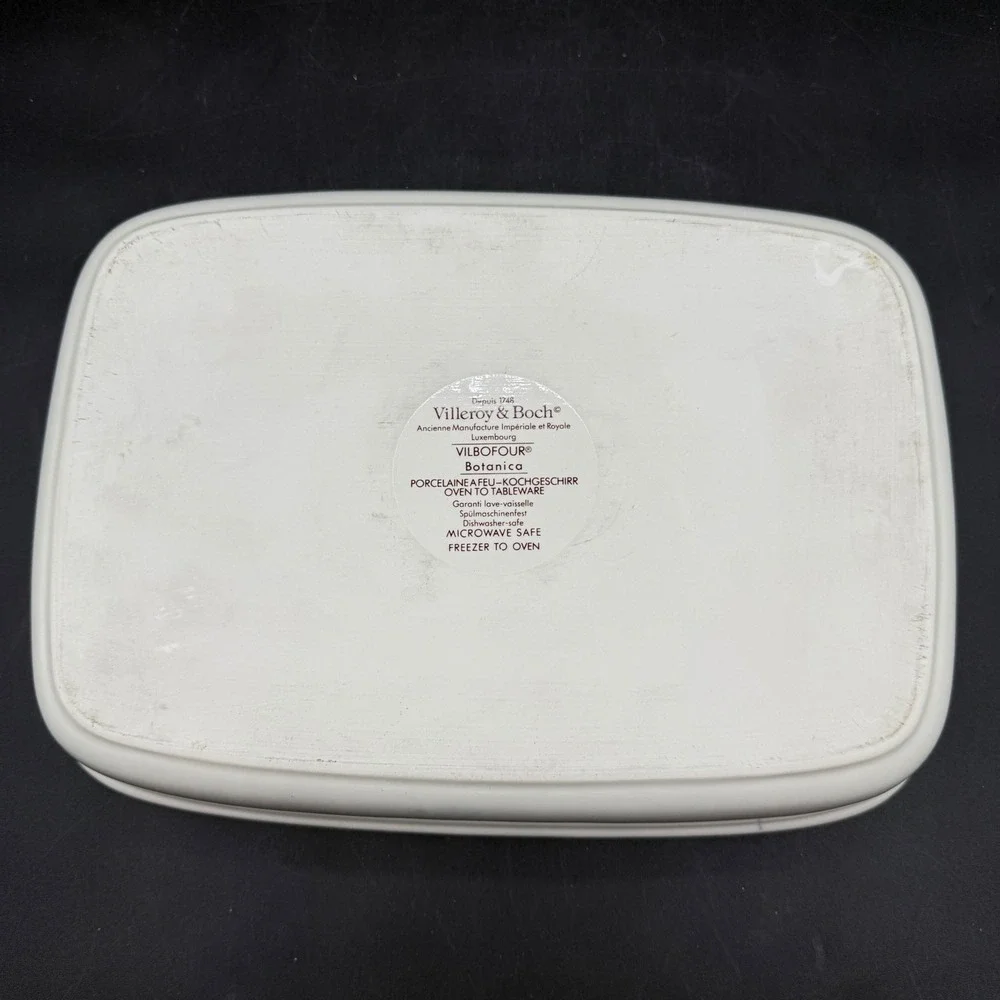 Vintage Villeroy & Boch Botanica 11